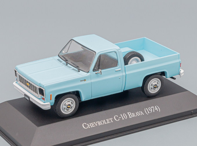 CHEVROLET C-10 Brava (1974), light blue