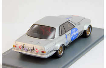 MERCEDES-BENZ 450 SLC #1 AMG Mampe ETCC Nurburging (1978), silver