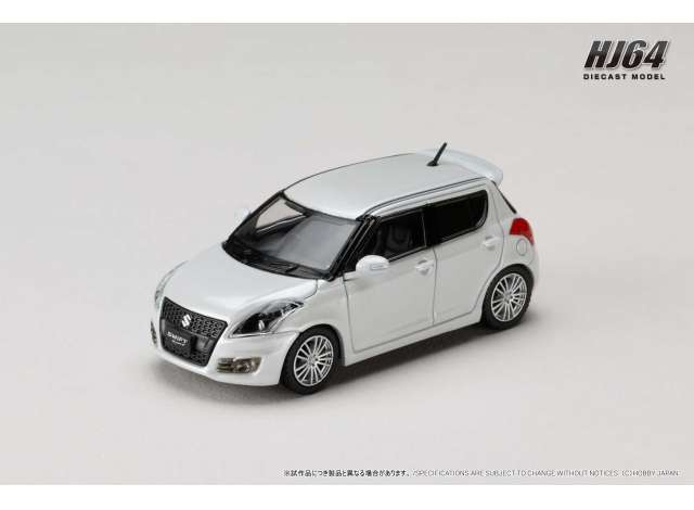SUZUKI Swift Sport (ZC32S), snow white pearl