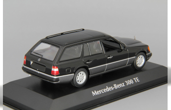 MERCEDES-BENZ 300 TE S124 (1991), black