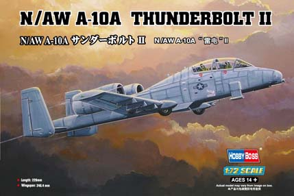 Сборная модель N/AW A-10A Thunderbolt II
