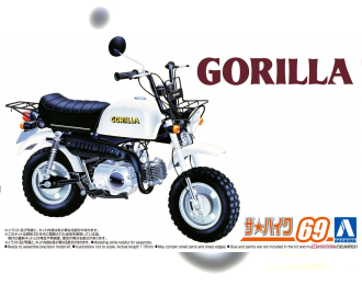 Сборная модель Honda Gorilla 1978