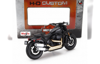 HARLEY DAVIDSON Fat Bob 114 (2022), Black