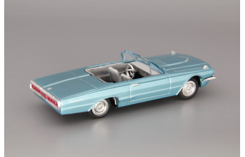 FORD Thunderbird, City Cruiser Collection (1966), blue