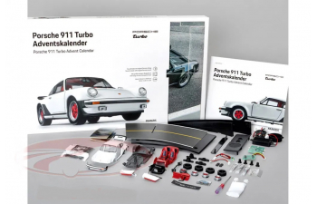 Сборная модель Porsche 911 Turbo (1974)