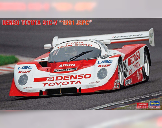 Сборная модель TOYOTA 91c-v Team Denso №38 Race Jspc (1991) P.H.Raphanel - N.Nagasaka - R.ratzenberger