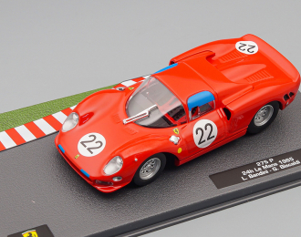 FERRARI 275 P2 #22 Bandini/Biscaldi 24h Le Mans (1965), red