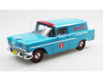 CHEVROLET 150 panel delivery Coca Cola (1956), light blue