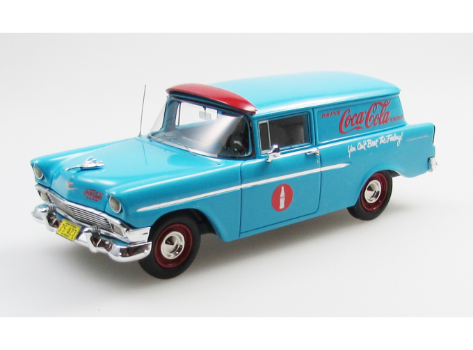 CHEVROLET 150 panel delivery Coca Cola (1956), light blue