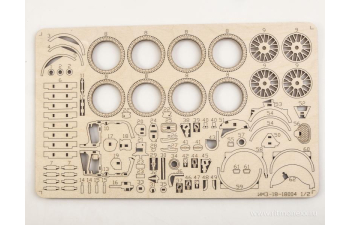Сборная модель ИМЗ-8.103-10 мотоцикл