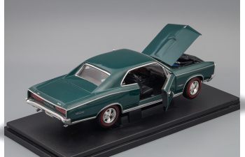 PONTIAC GTO 1966, green metllic