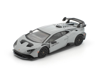 LAMBORGHINI Huracan STO, grigio acheso matte