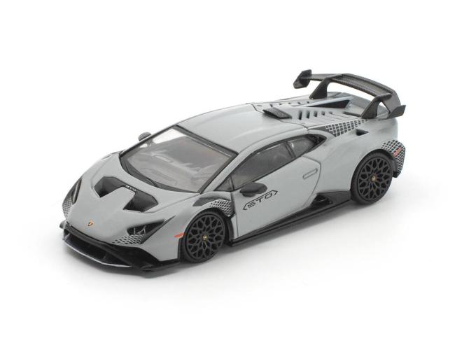 LAMBORGHINI Huracan STO, grigio acheso matte