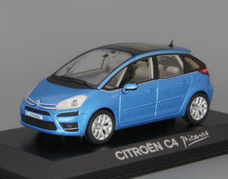 CITROEN C4 Picasso (2007), blue metallic