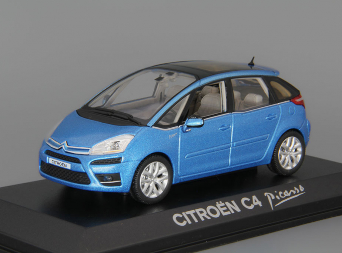 CITROEN C4 Picasso (2007), blue metallic