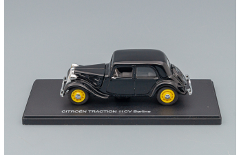 CITROEN Traction 11 CV Berline, black