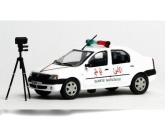 DACIA LOGAN "POLICE MAROCО" 2008