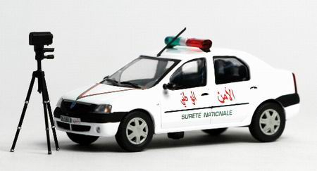 DACIA LOGAN "POLICE MAROCО" 2008
