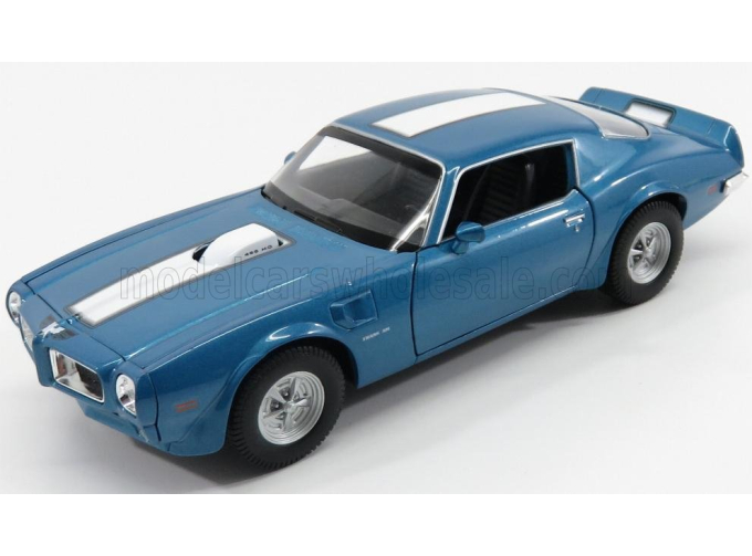 PONTIAC Firebird Trans-am (1972), Blue Met White