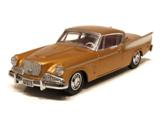 STUDEBAKER Golden Hawk (1957), gold / white