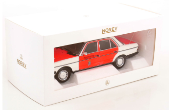 MERCEDES-BENZ E-class 200e (w123) Notarzt Ambulance (1984), Red White