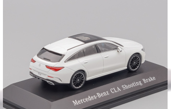 MERCEDES-BENZ CLA Shooting Brake (C118) 2019, polar white