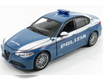 ALFA ROMEO Giulia Polizia (2016), Blue White