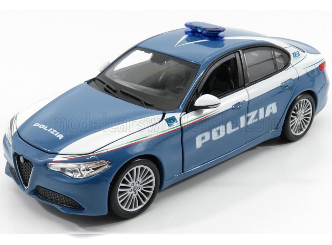 ALFA ROMEO Giulia Polizia (2016), Blue White