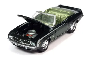 CHEVROLET Camaro RS/SS Convertible (1969), black