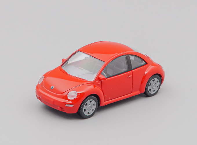 VOLKSWAGEN New Beetle, red