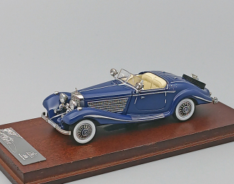 MERCEDES-BENZ 500K (W29), blue