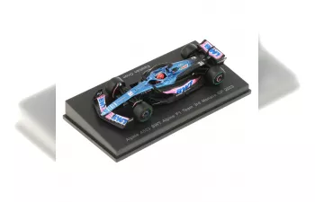 ALPINE F1 A523 Team Bwt Alpine №31 Season (2023) Esteban Ocon, Blue Pink