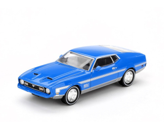 FORD Mustang Mach 1 (1971), Grabber blue