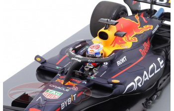 RED BULL Racing RB19 №1 Pole Position and Winner Qatar GP Formula 1 World Champion Max Verstappen (2023)