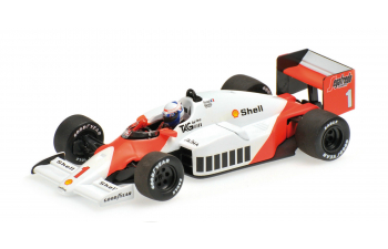 MCLAREN TAG MP4/2C - ALAIN PROST - WORLD CHAMPION 1986