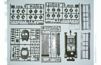 Сборная модель Советский средний танк Т34/85