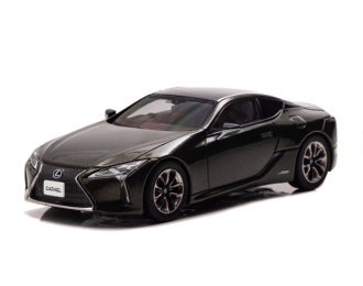 LEXUS LC500h *PATINA Elegance* (GWZ100) (2019), terraine khaki mica metallic