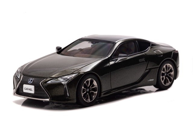 LEXUS LC500h *PATINA Elegance* (GWZ100) (2019), terraine khaki mica metallic