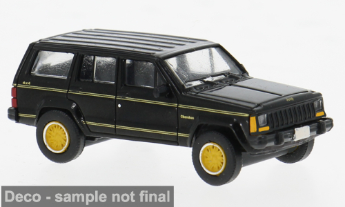 JEEP Cherokee (1984), black