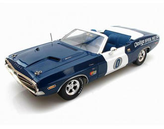 DODGE Challenger - Ontario Motor Speedway Pace car 1971, blue