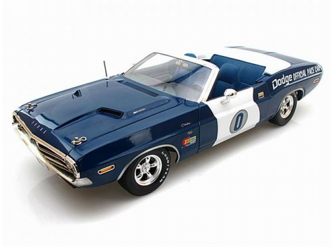 DODGE Challenger - Ontario Motor Speedway Pace car 1971, blue