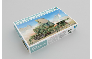 Сборная модель Радар MPQ-53 C-Band Tracking Radar