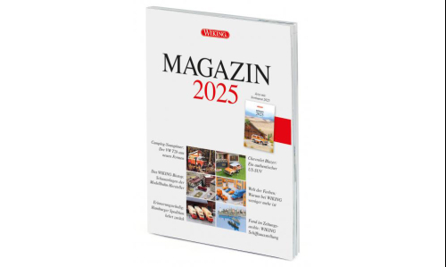 Журнал Wiking Magazin 2025