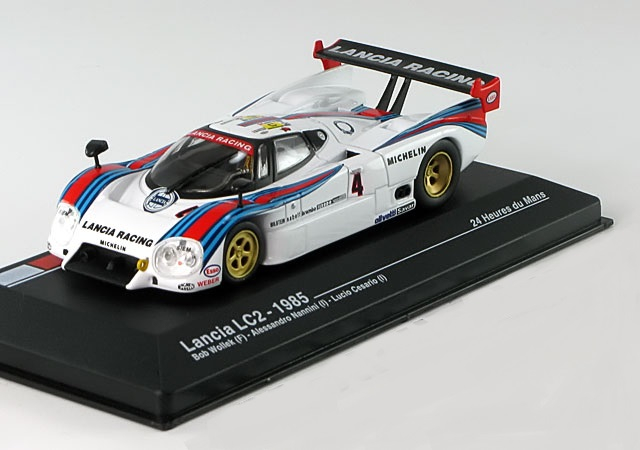 LANCIA LC2 No 4 24h Le Mans, Wollek/Nannini/Cesario (1985)