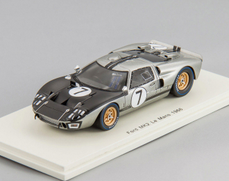 FORD Mk2 #7 Le Mans G.Hill - B.Muir (1966), black / silver