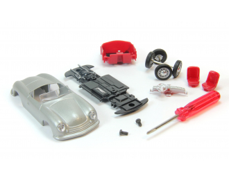 KIT. PORSCHE 356 Roadster, silver