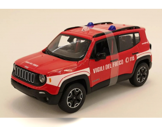 JEEP Renegade Vigili Del Fuoco (2017), Red White