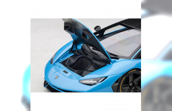 Lamborghini Centenario LP770-4 2017 (blue)