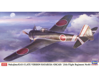 Сборная модель NAKAJIMA Ki43-ii Hayabusa Airpane Military 1945