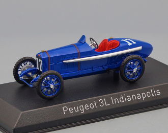 PEUGEOT 3L #17 Indianapolis (1920), blue